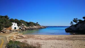 Platja de Binisafuller 🏖️ toutes les 60 plages environ 10km (Espagne,  Minorque)