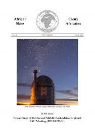 MEARIM-II Proceedings - South African ...