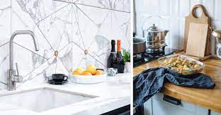 Follow these steps to create a venetian plaster backsplash in your kitchen. Make A Splash Backsplash Options That Put The Fun In Functional Central Virginia Home Magazine