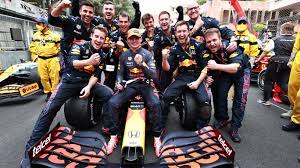Max verstappen qualified second fastest for the monaco grand prix. Max Verstappen Wins Monaco Takes F1 Points Lead From Lewis Hamilton