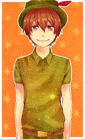 Peter Pan Modern Day By Sentaidash On Deviantart Peter Pan Peter Pan Book Anime