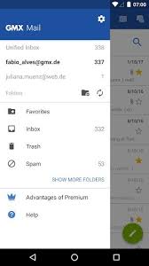 Download gmx (premium/vip/pro/unlocked) apk, a2z apk, mod apk, mod apps, mod games, android application, free android app,. Gmx Mail Apk For Android Apk Download For Android