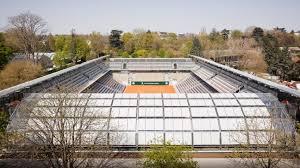 stad ʁɔlɑ̃ ɡaʁos) is a complex of tennis courts located in paris that hosts the french open, a tournament also known as roland garros.it is a grand slam championship tournament played annually around the end of may and the beginning of june. Court Simonne Mathieu Built At Roland Garros For French Open Tennis