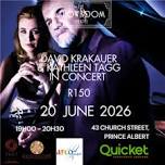David Krakauer & Kathleen Tagg in Concert
