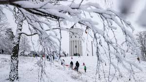 Auf zwei barrierefrei zugänglichen etagen. Tief Lisa Bringt Osten Schnee Im Tiefland Winterfreuden In Leipzig The Weather Channel Artikel Von The Weather Channel Weather Com