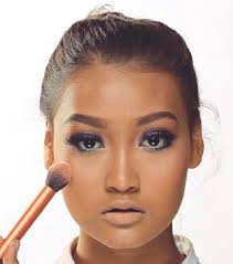 Beri 'jiwa' pada wajah