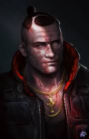 Jackie Welles by Squatina Caprium : r/LowSodiumCyberpunk