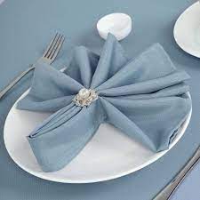 Make this spiral napkin fold to dress up your table and impress your dinner guests! Efavormart Pack Of 5 Premium 20 X 20 Washable Polyester Napkins Great For Wedding Party Restaurant Dinner Parties Walmart Com Napkins Party Restaurants Napkin Folding
