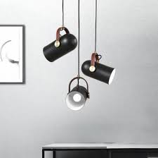 Black Spotlight Pendant Light Tudo And Co Tudo And Co
