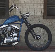 Jim S Pan Shovel Blucifer Harley Davidson Motorcycles Harley Davidson Bikes Harley Bobber