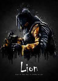 Lion By Traxim Design Metal Posters Displate Rainbow Six Siege Art Lion Poster Rainbow Six Siege Poster