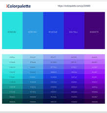 Turquoise Curious Blue Persian Blue Persian Blue Blue Diamond Color Scheme Icolorpalette Summer Color Palettes Blue Colour Palette Red Colour Palette