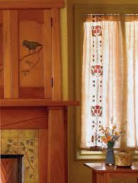 Menards® has everything you need to update your window treatments. Craftsman Era Curtains Design For The Arts Crafts House Arts Crafts Homes Online