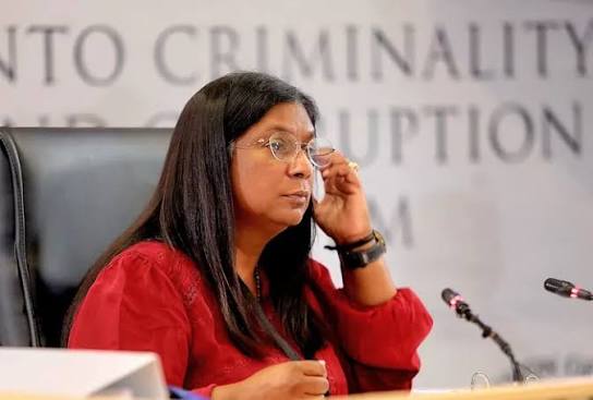 I reject these claims': Andrea Johnson denies SAPS collusion at Madlanga Commission
