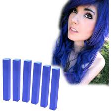 Royal Blue Hair Dye Azure Hair Color Ultramarine Blue Ombre Hair 9 70 Liked On Polyvore Featuring Beauty Pro Blue Hair Denim Blue Hair Hair Chalk