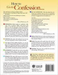 Apr 26, 2021 · as we confess our sins, we know that christ has already paid for them in full. Necessity Of Confession St Damian Church