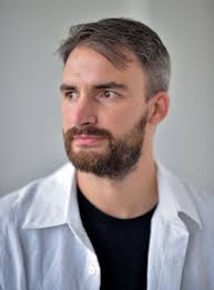 William Mcnicol Poses Portrait Presentation Editorial Stock Photo