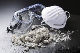 How to recognize asbestos materials & asbestos exposure hazards in buildings, photographs of asbestos in do you know when they last used tape/wrap with asbestos for ductwork? Asbestos Safety Batta Environmental