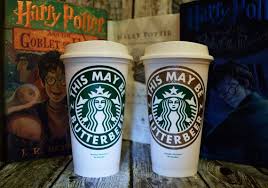 Starbucks Coffee This May Be Butterbeer Harry Potter Themed Genuine Reusable Starbucks Cup Mug Tumbler Per Starbucks Cups Starbucks Coffee Cup Starbucks