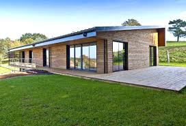 Cm Bois Et Habitat Construction De Maisons A Ossature Bois Aveyron Cantal Midi Pyrenees Auvergne Limousin House Styles Traditional House Cottage