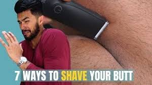 Removing hair on the surface of the skin is called depilation and removing hairs from its root is how to remove pubic hair. How To Remove Butt Hair The Right Way To Shave Your Butt 7 Ways Youtube