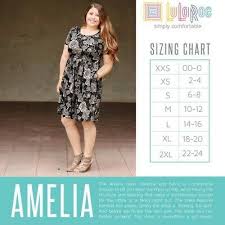 New Lularoe Mystery Amelia Dress Xs 3xl Retails For 65