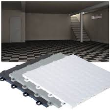 Interlocking Basement Floor Tiles Diy Flooring Made In Usa Modutile Basement Flooring Options Basement Laundry Room Tile Basement Floor