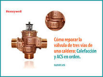 Tutorial para reparar la válvula de tres vías de una caldera