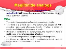 Image result for Meglitinide