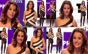 Toutes les photos de Faustine Bollaert nue et seins nus - Whassup