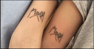 Anchor promise and smile finger tattoo. Cute Pinky Finger Promise Tattoo Entertainmentmesh
