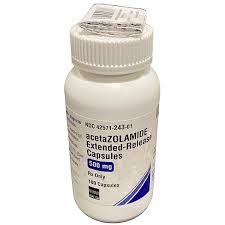 Image result for Acetazolamide