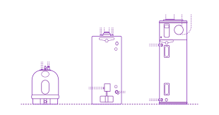 Maybe you would like to learn more about one of these? Hot Water Heaters Boilers Dimensions Drawings Dimensions Com