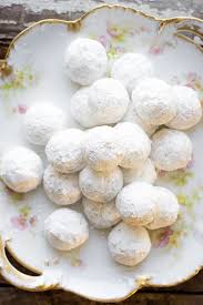 Russian Tea Cakes (Snowballs)