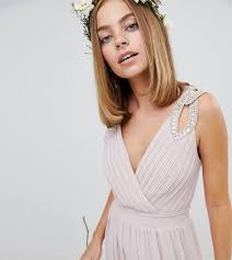 Marina rinaldi plus size frisotino wrap dress. Tfnc Wedding Wrap Maxi Dress Shop The World S Largest Collection Of Fashion Shopstyle