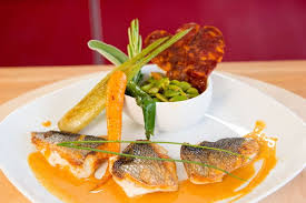 Recette De Filet De Loup Au Chorizo Recette Filet De Loup Alimentation Recette Petoncle