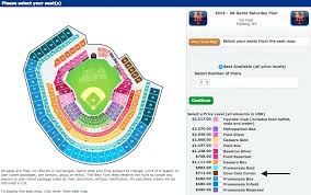 section citi field online charts collection