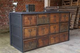 Grand Meuble Buffet Tiroirs Industriel Vintage Retro Nord Lille Valenciennes Decoration Style Industriel Retro Buffet Meuble Salle A Manger Style Industriel