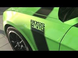 2013 mustang boss 302 gotta have it green for sale youtube 2013 mustang boss 302 gotta have it