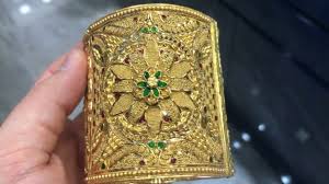 22 Ayar Hint Kelepce Bilezik 22k Gold Bracelets Youtube Bilezik Hint Youtube