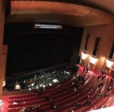 Dorothy Chandler Pavilion Section Balcony A The Clemency
