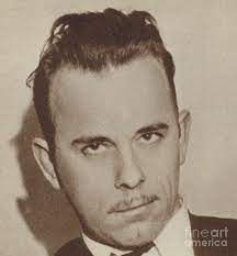 His legendary coolness, the heroic exploits, the sex. 1930s American Bank Robber John Dillinger Glossy 8x10 Photo Criminal Print Historical Memorabilia Collectibles