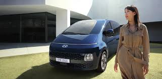 Image result for Classy Blue 2025 Staria