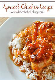 Apricot Chicken Recipe Apricot Chicken Recipes Chicken Recipes Apricot Chicken