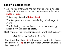 The relation between temperature change and heat. Icse Solutions For Class 10 Physics Specific Heat Capacity And Latent Heat A Plus Topper