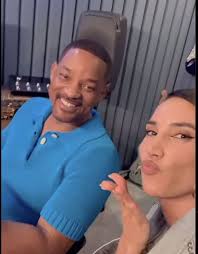 Will Smith slammed for steamy performance with India Martínez