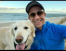 It's been a long day of walking. Not bad for the age of 13 🐶 she loves a  little cuddle/ nap