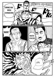 Hoy les traigo un nuevo post de dibujo para despedir el año. Milanesa Senpai Hice Este Dibujo De Hokuto No Ricky Fort Facebook