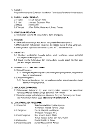 Guys, ini merupakan contoh kertas kerja excel + macro yang bisa digunakan untuk membantu mempercepat pekerjaan kita. Contoh Kertas Kerja Program Sukan
