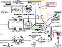 A wiring diagram is a simplified standard photographic representation of an electric circuit. Yamaha Outboard Tachometer Wiring Diagram Wiring Site Resource